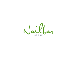 Nailbar Store logo design by kaylee