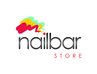 Nailbar Store logo design by ndaru