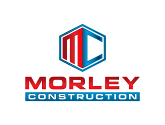 Morley Construction  logo design by akilis13