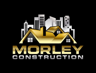Morley Construction  logo design by jaize