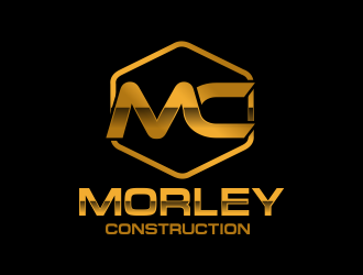 Morley Construction  logo design by kopipanas