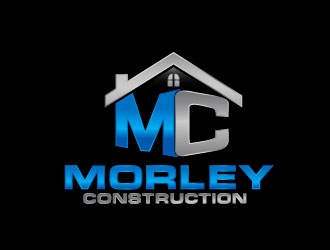 Morley Construction  logo design by art-design