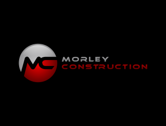 Morley Construction  logo design by BlessedArt
