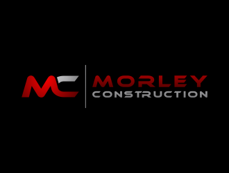 Morley Construction  logo design by BlessedArt