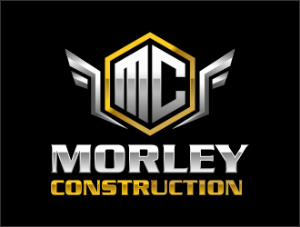 Morley Construction  logo design by ingepro