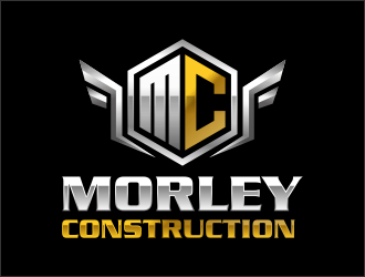 Morley Construction  logo design by ingepro