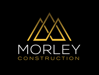 Morley Construction  logo design by kunejo