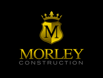 Morley Construction  logo design by kunejo