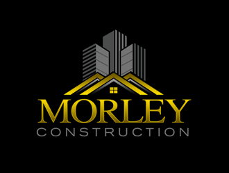 Morley Construction  logo design by kunejo