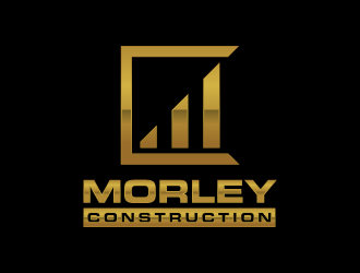Morley Construction  logo design by torresace