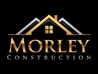 Morley Construction  logo design by J0s3Ph