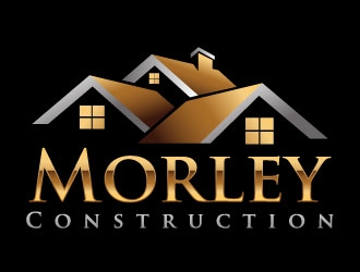 Morley Construction  logo design by J0s3Ph