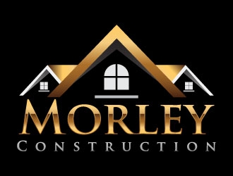 Morley Construction  logo design by J0s3Ph