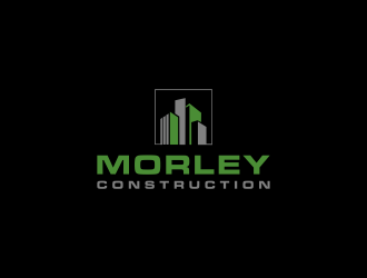 Morley Construction  logo design by kaylee
