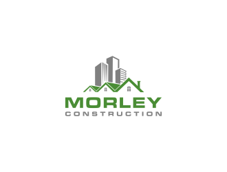 Morley Construction  logo design by kaylee