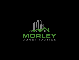 Morley Construction  logo design by kaylee