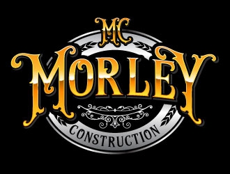 Morley Construction  logo design by daywalker