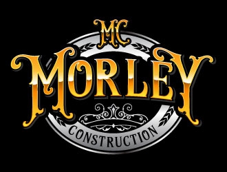 Morley Construction  logo design by daywalker