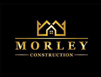Morley Construction  logo design by pipp