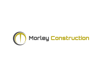 Morley Construction  logo design by qqdesigns