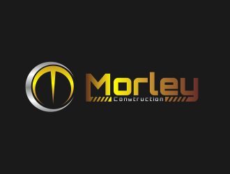 Morley Construction  logo design by qqdesigns