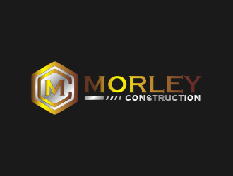 Morley Construction  logo design by qqdesigns