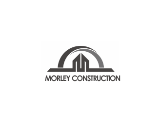 Morley Construction  logo design by kanal