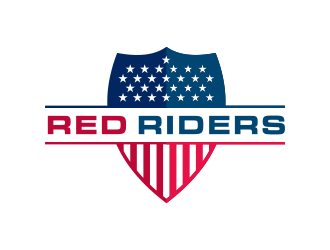 Red Riders logo design by BlessedArt