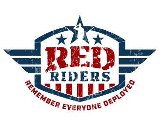 Red Riders logo design by jaize