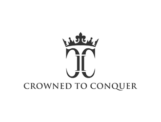 Crowned to Conquer logo design by ndaru