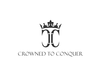 Crowned to Conquer logo design by ndaru