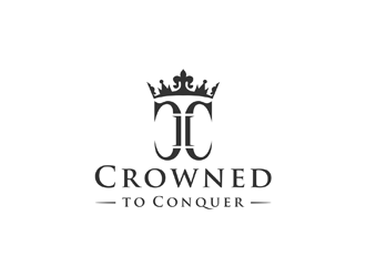 Crowned to Conquer logo design by ndaru