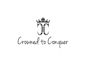 Crowned to Conquer logo design by ndaru