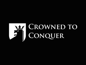 Crowned to Conquer logo design by bluepinkpanther_