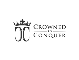Crowned to Conquer logo design by ndaru