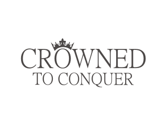Crowned to Conquer logo design by BintangDesign