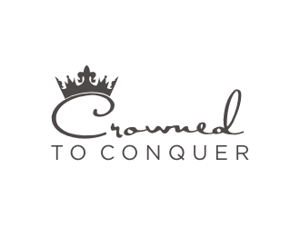 Crowned to Conquer logo design by BintangDesign