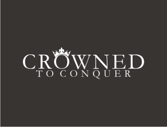 Crowned to Conquer logo design by BintangDesign