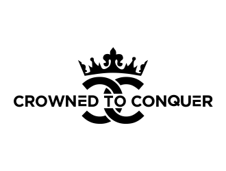 Crowned to Conquer logo design by jm77788