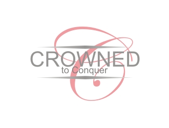 Crowned to Conquer logo design by hallim