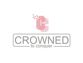 Crowned to Conquer logo design by hallim