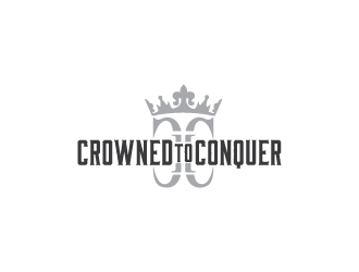 Crowned to Conquer logo design by dhika