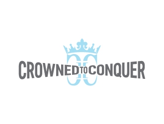 Crowned to Conquer logo design by dhika
