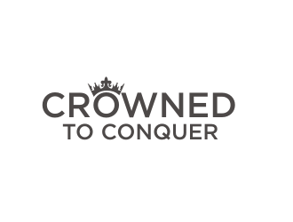 Crowned to Conquer logo design by BintangDesign