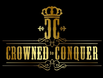 Crowned to Conquer logo design by MarkTakeuchi
