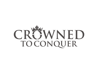 Crowned to Conquer logo design by BintangDesign