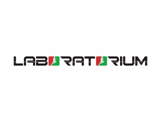 The Laboratory  logo design by bang_buncis