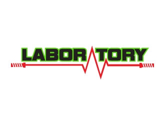 The Laboratory  logo design by KapTiago