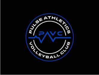 Pulse Athletics Volleyball Club  logo design by Gravity