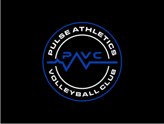 Pulse Athletics Volleyball Club  logo design by Gravity